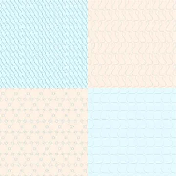 Geometric backgrounds 1 Stock Illustration