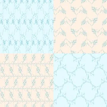 Geometric backgrounds 6 Stock Illustration