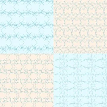 Geometric backgrounds 9 Stock Illustration