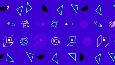 Geometric Backgrounds Стоковые After Effects
