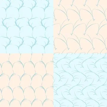 Geometric backgrounds8 Stock Illustration