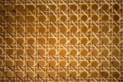 Geometric basketwork seamless pattern stylish texture with repeating straight Stock Photos