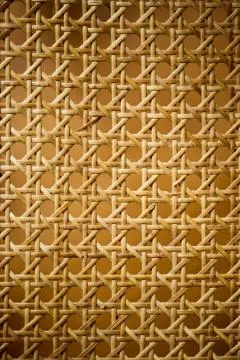 Geometric basketwork seamless pattern stylish texture with repeating straight Stock Photos