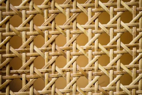 Geometric basketwork seamless pattern stylish texture with repeating straight Stock Photos