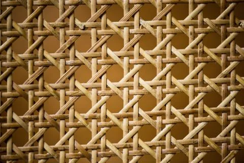 Geometric basketwork seamless pattern stylish texture with repeating straight 写真素材