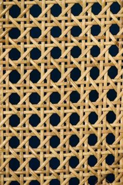 Geometric basketwork seamless pattern stylish texture with repeating straight 写真素材