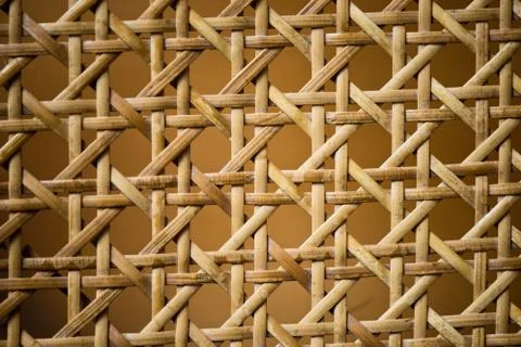 Geometric basketwork seamless pattern stylish texture with repeating straight 写真素材