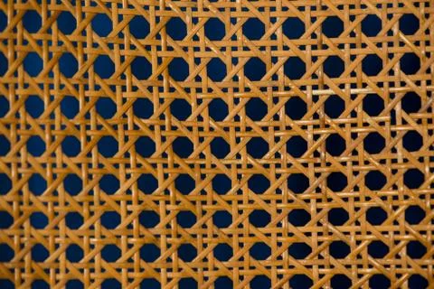 Geometric basketwork seamless pattern stylish texture with repeating straight 写真素材
