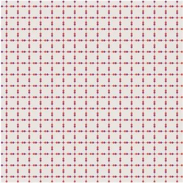 Geometric Beaded Grid Pattern for Creative Lifestyle Branding Ilustración de archivo