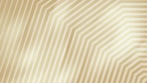 Geometric beige background, abstract line pattern dynamic smooth moving HD 4K 库存影片 297953064