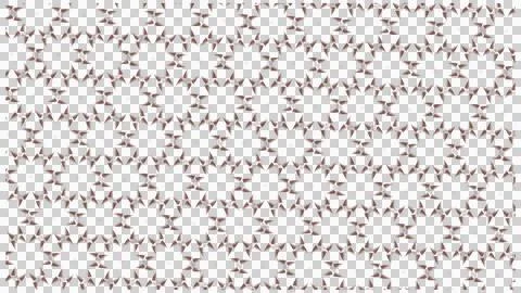 Geometric Bird Shape Seamless Pattern Design 스톡 일러스트