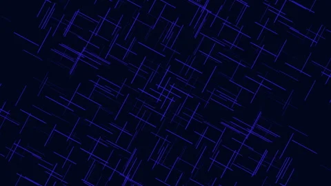 Geometric black and blue pattern for website or design Stock Footage 303529441