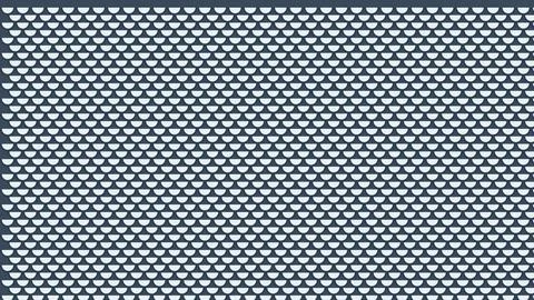Geometric black and white hexagonal pattern texture Stock Illustration