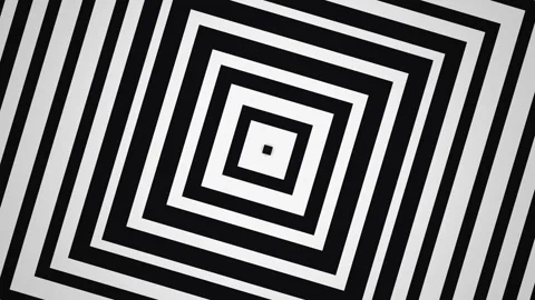 Geometric black and white pattern with dynamic lines and Stock Footage 339372535