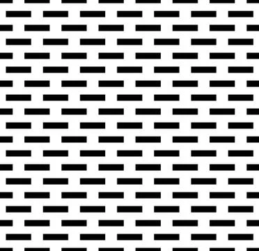 Geometric black and white pattern on black and white background Stock-Illustration
