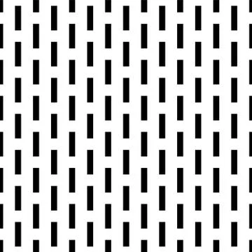 Geometric black and white pattern on black and white background Stock Illustration