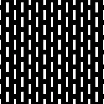 Geometric black and white pattern on black and white background Illustrazione stock