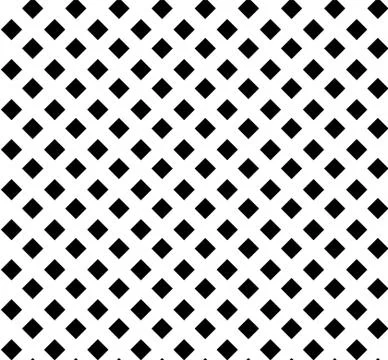 Geometric black and white pattern on black and white background Stock Illustration