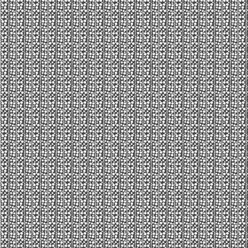 Geometric Black and White Pattern Stock Illustration