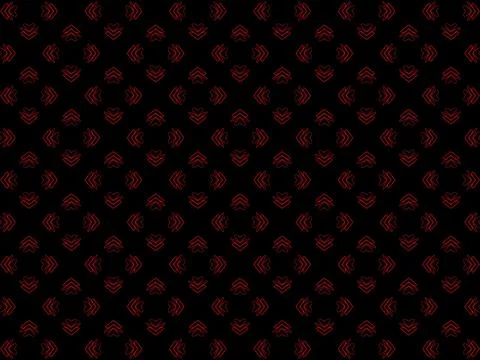 Geometric black background with patterns Stock Illustration