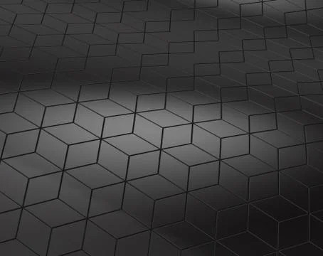 Geometric black background Foto stock