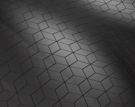 Geometric black background Foto stock