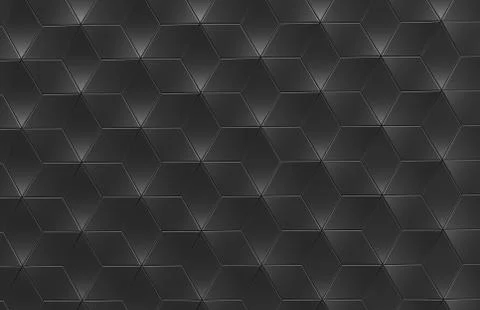 Geometric black background Foto stock
