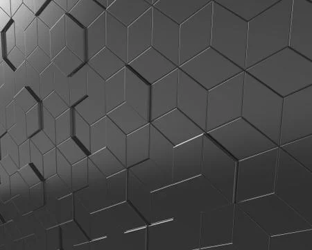 Geometric black background Foto stock