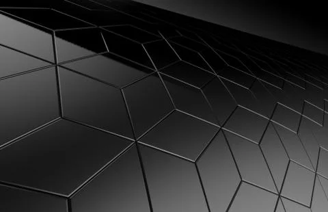 Geometric black background Foto stock