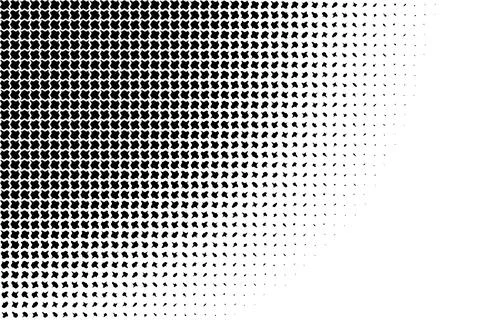 Geometric Black Grid Pattern with Fading Effect イラスト素材