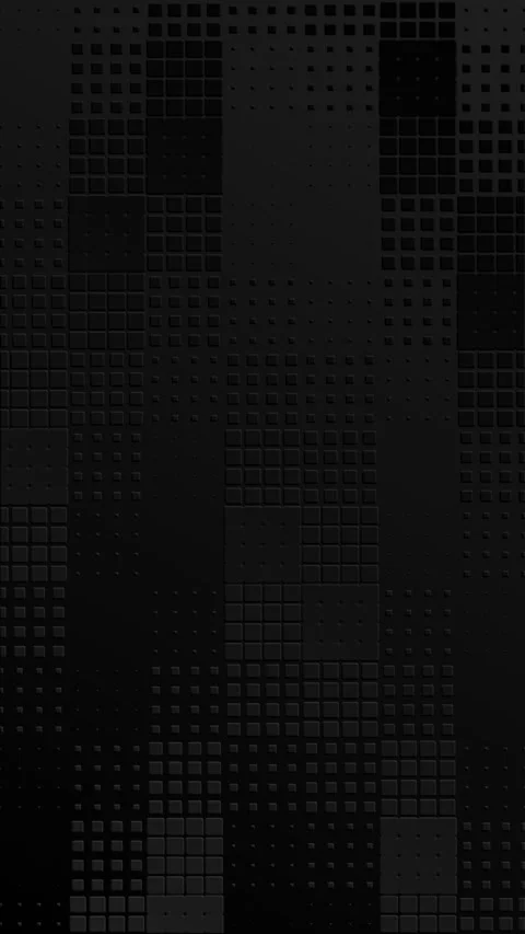 Geometric Black Halftone Pattern Backgrounds. Stock Footage 318728455