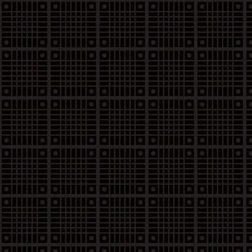 Geometric Black Pattern Design Stock Illustration