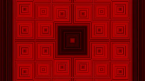 Geometric Block Pattern Tiles Loopable Background Stock Footage 197539366