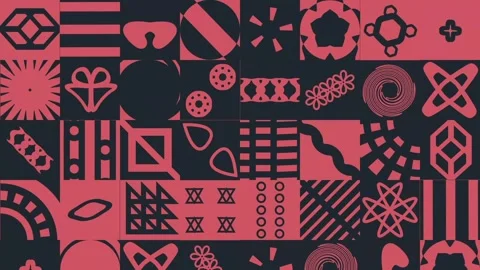 Geometrıc Blocks Backgrounds Stock After Effects