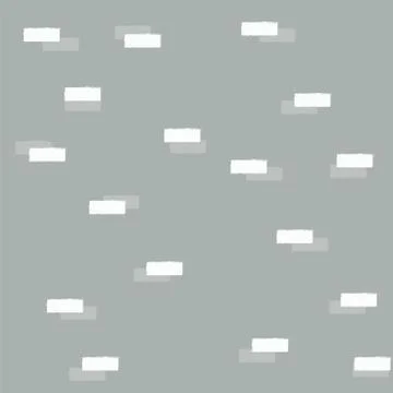 Geometric blocks, seamless pattern Stock Illustration