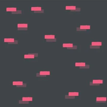 Geometric blocks, seamless pattern Stock Illustration