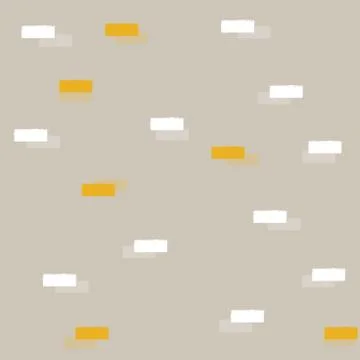 Geometric blocks, seamless pattern Stock Illustration