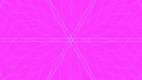 Geometric blue abstract background pattern for futuristic tech screen display Stock Footage 337573643