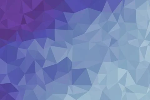 Geometric blue abstract background with polygon shapes Stock Illustration