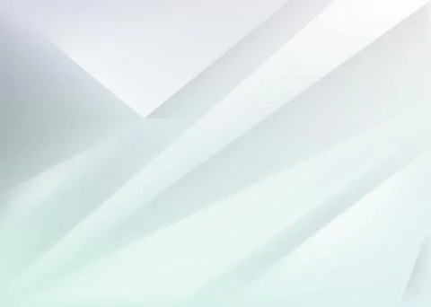 Geometric blue abstract background with triangles and lines. Vector illustrat Stock Illustration