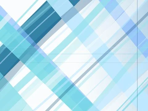 Geometric blue abstract pattern in a clean modern style, featuring layered .. 스톡 일러스트