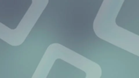 Geometric blue and green gradient with soft, curved shapes. Seamless loop Stock Footage 309956707