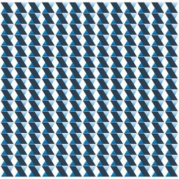 Geometric blue and white zigzag pattern seamless texture high quality 4K Stock Illustration