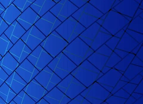 Geometric blue background Stock Illustration