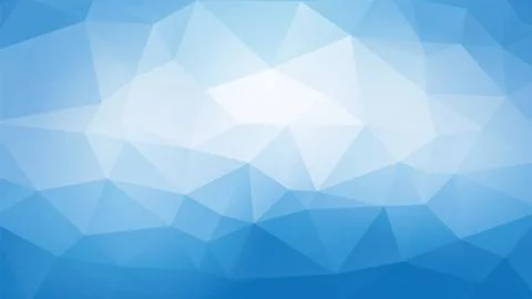 Geometric blue background Stock Illustration