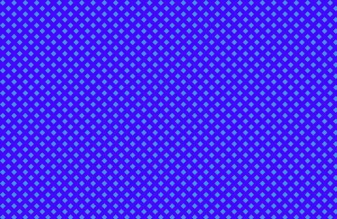 Geometric blue diamond grid pattern seamless background texture 库存插图