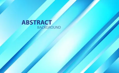 Geometric blue gradient abstract background minimal with lines.Frame for text Stock Illustration