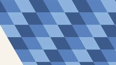 Geometric blue gradient checkered pattern abstract design 스톡 일러스트