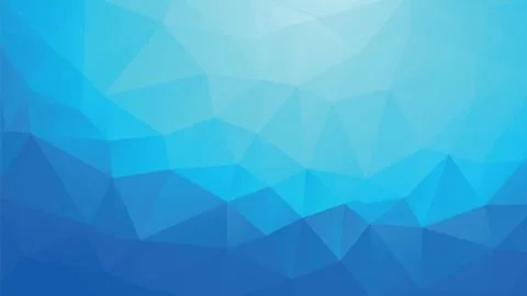 Geometric blue ice background Illustrazione stock