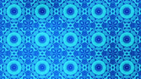 Geometric blue pattern background animation, animated abstract pattern Stock Footage 302161574